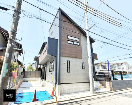現地外観写真 外観■暮らしを彩る充実した設備仕様が備わった住まい