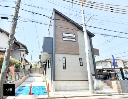 現地外観写真 外観■家族みんなが笑顔で過ごせる、安心感のある住まい