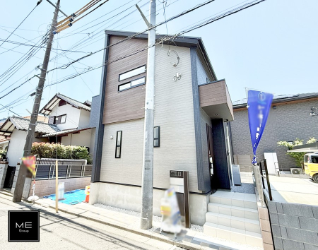 現地外観写真 外観■家族の未来を優しく包み込む新しい住まい