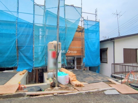 現地外観写真 外観■新しい暮らしが始まる場所で、家族の絆を深める