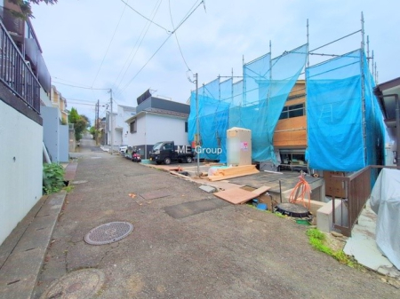 現地外観写真 外観■新しい住まい、街の新しい風景