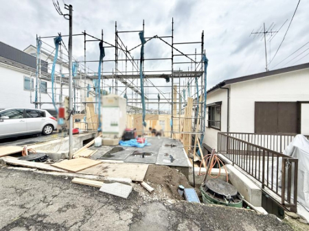 現地外観写真 外観■暮らしを豊かにする充実した仕様設備で快適に