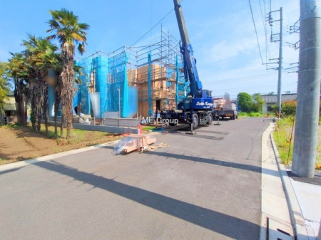 現地外観写真 外観■新しい住まい、街の新しい風景