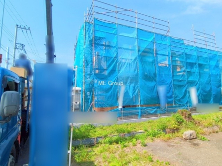 現地外観写真 外観■暮らしを彩る充実した設備仕様が備わった住まい