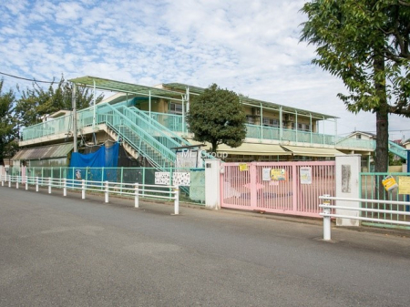 周辺環境 幼稚園・保育園 850m 仲町保育園 