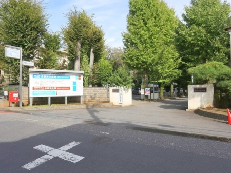 周辺環境 病院 1340m 多摩済生病院