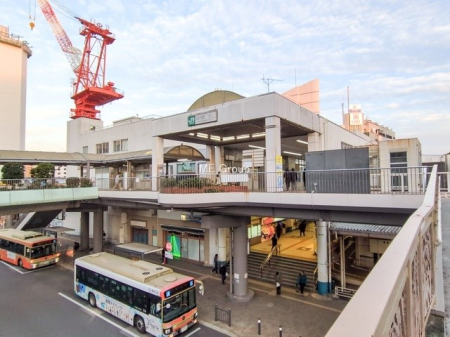 周辺環境 駅 900m 藤沢駅