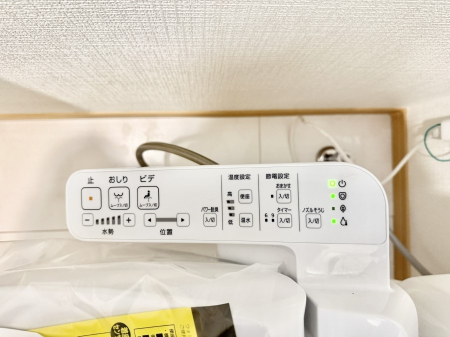 その他内観 設備■温水洗浄で快適、清潔感が保たれるシャワートイレ