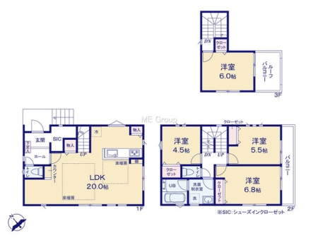  間取り