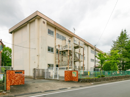 周辺環境 小学校 1380m 八王子市立陶鎔小学校