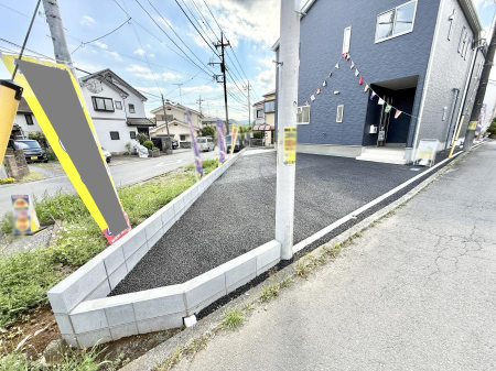 外観■快適な駐車スペースで安心