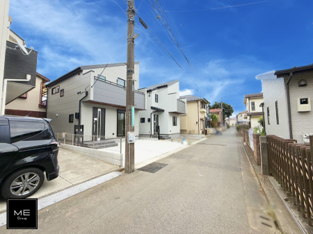 現地外観写真 外観■暮らしを彩る充実した設備仕様が備わった住まい