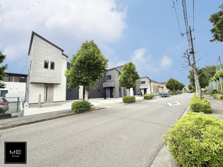 現地外観写真 外観■新しい住まい、街の新しい風景