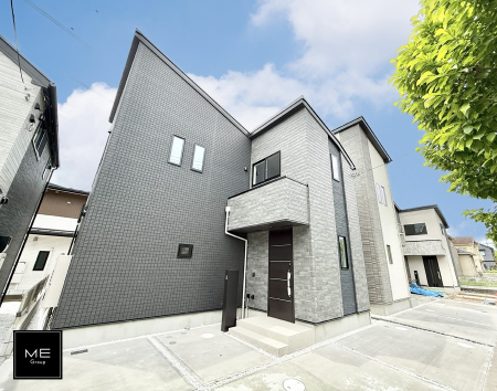 現地外観写真 外観■家族みんなが笑顔で過ごせる、安心感のある住まい
