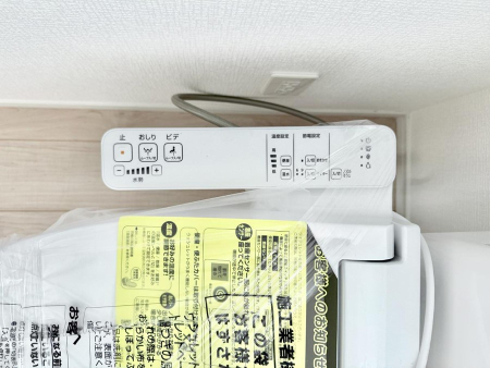 その他内観 設備■温水洗浄で快適、清潔感が保たれるシャワートイレ
