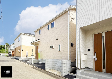 現地外観写真 外観■暮らしを彩る充実した設備仕様が備わった住まい
