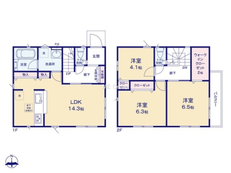  間取り