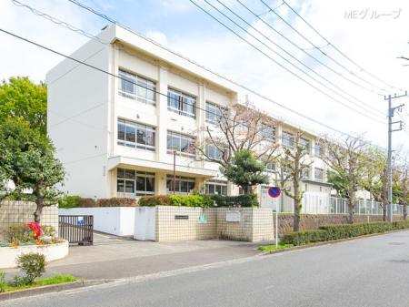周辺環境 中学校 800m 藤沢市立滝の沢中学校