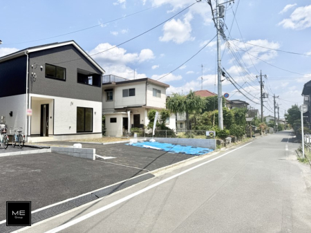 現地外観写真 外観■この道を歩けば、毎日が少し特別になる