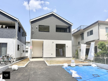 現地外観写真 外観■家族みんなが笑顔で過ごせる、安心感のある住まい