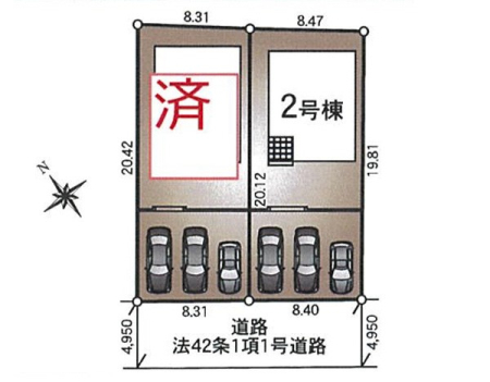  区画図
