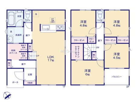  間取り