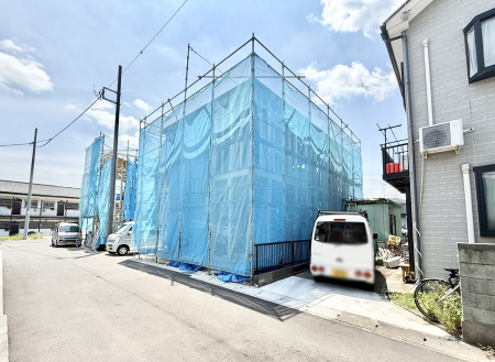 現地外観写真 外観■暮らしを豊かにする充実した仕様設備で快適に