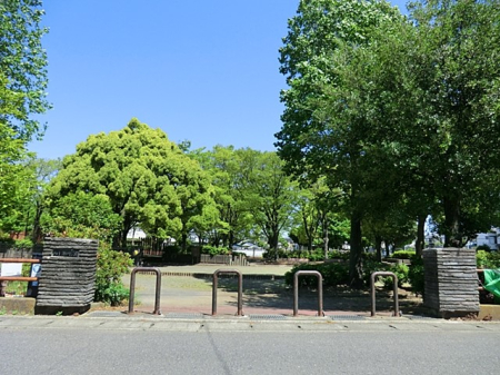 周辺環境 公園 400m 四十瀬川公園