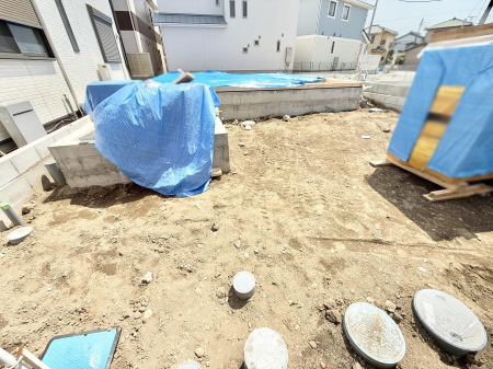 現地外観写真 外観■暮らしを彩る充実した設備仕様が備わった住まい