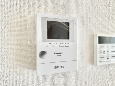 その他内観 設備■画面でしっかり確認でき防犯対策に最適
