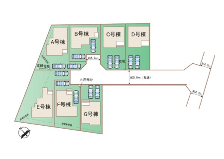  区画図
