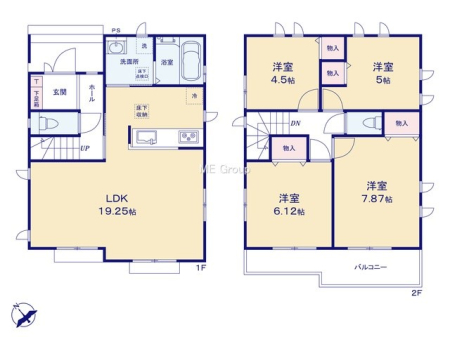  間取り