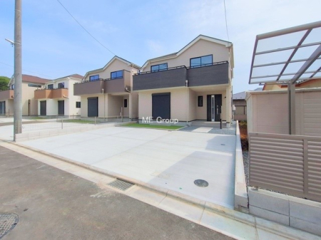 現地外観写真 外観■暮らしを彩る充実した設備仕様が備わった住まい