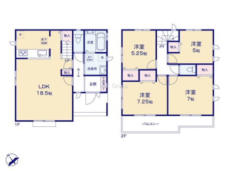  間取り