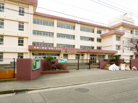 周辺環境 中学校 800m 茅ヶ崎市立円蔵中学校
