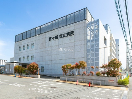 周辺環境 病院 500m 茅ヶ崎市立病院