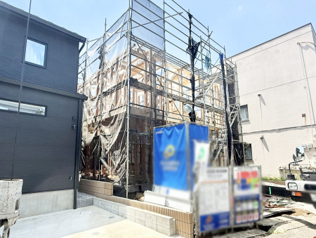 現地外観写真 外観■暮らしを豊かにする充実した仕様設備で快適に