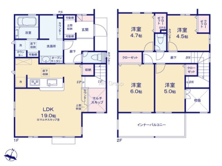  間取り