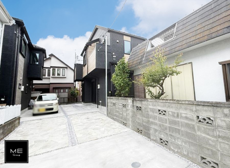 現地外観写真 外観■暮らしを彩る充実した設備仕様が備わった住まい