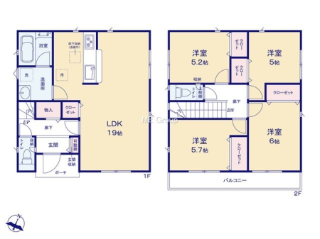  間取り