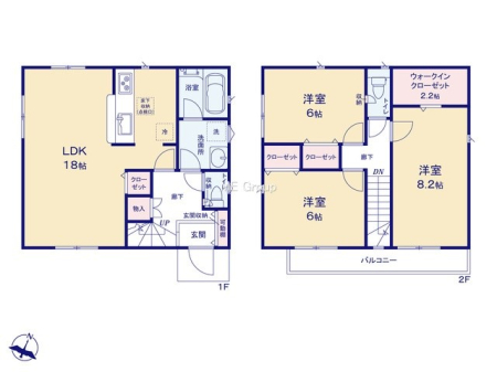  間取り