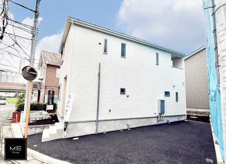 現地外観写真 外観■暮らしを彩る充実した設備仕様が備わった住まい