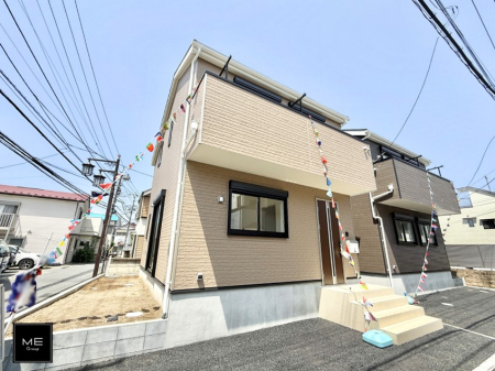 現地外観写真 外観■暮らしを彩る充実した設備仕様が備わった住まい