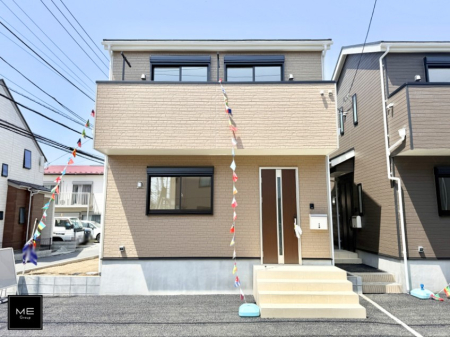 現地外観写真 外観■暮らしを彩る充実した設備仕様が備わった住まい