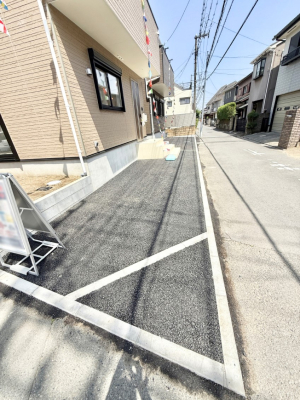  外観■快適な駐車スペースで安心