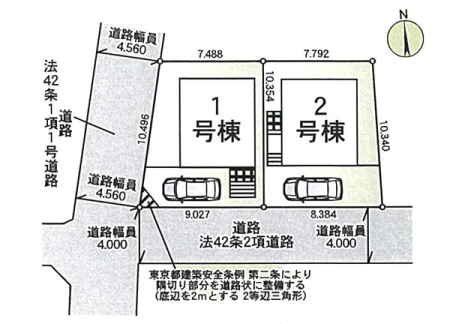  区画図