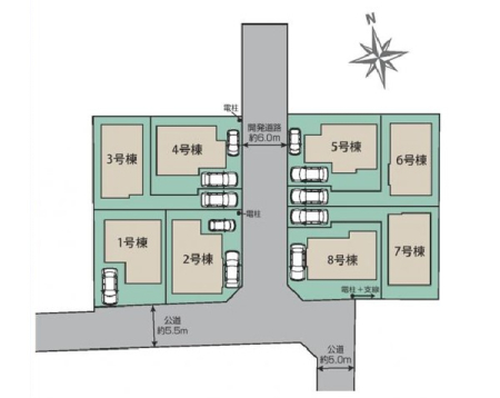 周辺環境 幼稚園・保育園 800m 国分寺けやき幼稚園