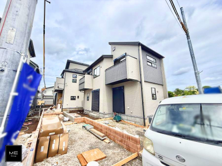 現地外観写真 外観■暮らしを彩る充実した設備仕様が備わった住まい