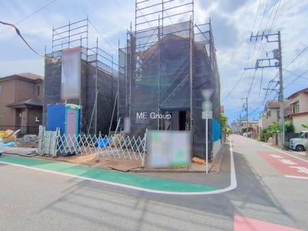 現地外観写真 外観■暮らしを彩る充実した設備仕様が備わった住まい