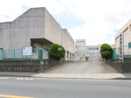 周辺環境 中学校 1200m 瑞穂町立瑞穂第二中学校
